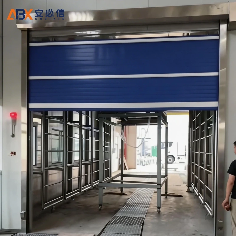 宁波感应快速门