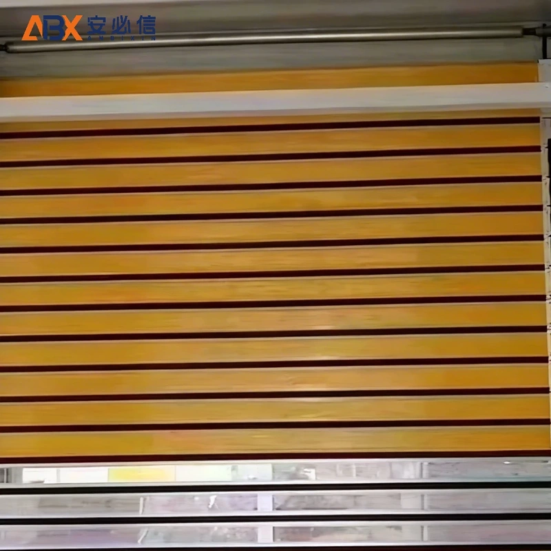 宁波铝质快速门